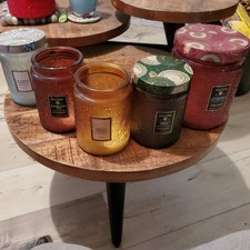 Assortimento barattoli voluspa usato  Spedire a Italy
