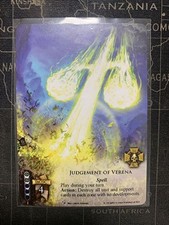 Judgement verena promo usato  Italia