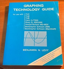 Graphing Calculator Guide TI-81 82 85 Casio FX-7700G HP 48G 48GX comprar usado  Enviando para Brazil