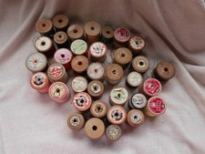 Old wooden cotton for sale  PLYMOUTH