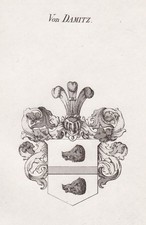 1820 damitz poméranie d'occasion  Expédié en France