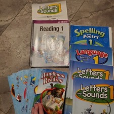 Abeka reading answer for sale  Conroe