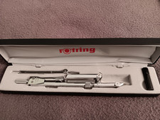 Rotring zirkelkasten gebraucht kaufen  Hamburg