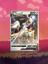 Pokemon card arceus for sale  HOVE