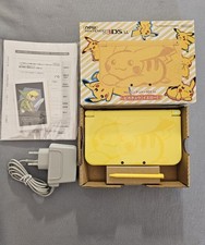 New nintendo 3ds ll xl pikachu edition 32gb sd Mint na sprzedaż  Wysyłka do Poland