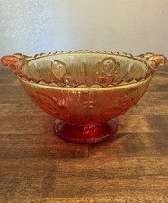 Vintage jeanette amberina for sale  Sumner