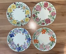 Conjunto de 4 pratos de sobremesa Lenox flor Suzanne Clee comprar usado  Enviando para Brazil