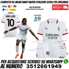 Seconda maglia milan usato  Castelmassa