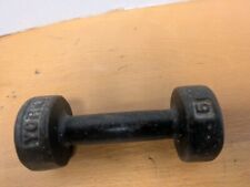 Vintage york dumbbell for sale  Syracuse