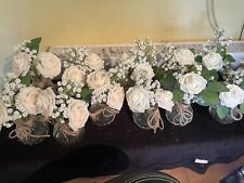 Wedding decorations used for sale  TADWORTH