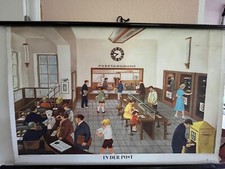 Ddr rollkarte lehrtafel gebraucht kaufen  Schwerin-Umland VIII