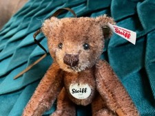 Steiff miniature bear for sale  BRAMPTON