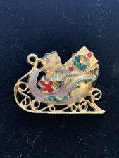Christmas jewelry santa for sale  Charleston