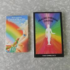 Usado, Theo Gimbel, Mary Anderson Colour Color Healing Chromotherapy UK Editions pb comprar usado  Enviando para Brazil