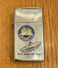 Vintage zippo military for sale  Crestwood