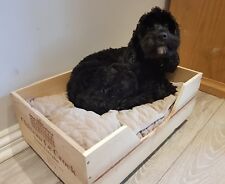 Reclaimed wooden wine for sale  LISS