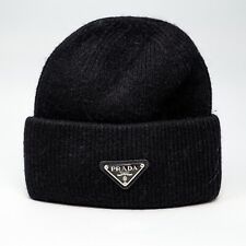 Prada beanie black for sale  LONDON