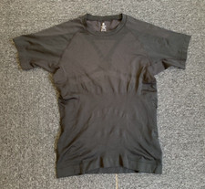 Camiseta masculina DOMYOS tamanho grande preta de compressão roupa ativa academia de levantamento de peso comprar usado  Enviando para Brazil