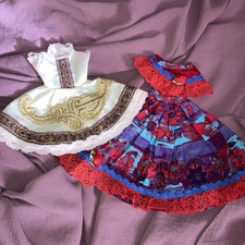 Two handmade dresses for sale  LEEDS