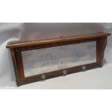 Oak wooden shelf for sale  Coventry