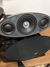 Kef htc3001se black for sale  HOLYHEAD