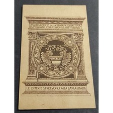 Cartolina torino associazione usato  Alessandria