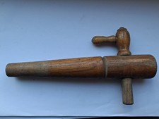 Ancien robinet bois d'occasion  Porcelette