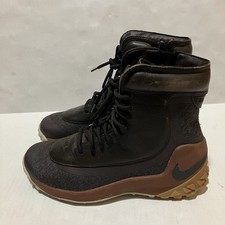 Bota impermeável Nike Zoom Kynsi jacquard feminina tamanho 8.5 marrom 806978-202 comprar usado  Enviando para Brazil