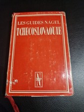 Guides nagel tchécoslovaquie d'occasion  Yssingeaux
