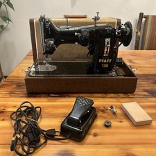 Máquina de costura industrial resistente PFAFF 130 estofamento de couro com estojo de leitura, usado comprar usado Máquina de costura industrial resistente PFAFF 130 estofamento de couro com estojo de leitura, usado comprar usado  Enviando para Brazil