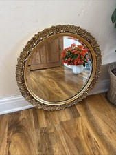 Vintage wall mirror for sale  MALTON