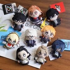 Usado, Chaveiro de pelúcia Persona 25º aniversário 10cm brinquedo P4 e P5 Yu Narukami Ren Ama comprar usado  Enviando para Brazil