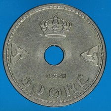 Norvegia ore 1928 usato  Firenze