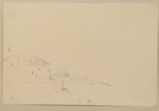 Dessin th.gudin paysage d'occasion  Tréguier