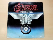 Saxon/Wheels Of Steel/1980 Carrere Records LP/EX comprar usado  Enviando para Brazil