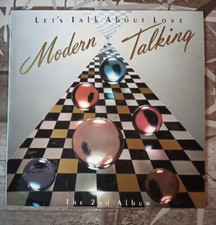 Modern Talking ‎– Let's Talk About Love - The 2nd Album LP Album, usado comprar usado  Enviando para Brazil