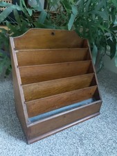 Vintage holz schreibtisch gebraucht kaufen  Versand nach Germany