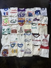 Usado, Camisa Vintage Atacado Lote 30 Gráficos Anos 80 Anos 90 Verdadeiro Pacote Vintage comprar usado  Enviando para Brazil