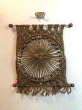 Vintage macrame wall for sale  Hartford