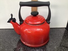 Creuset pfeifkessel kirschrot gebraucht kaufen  Deutschland
