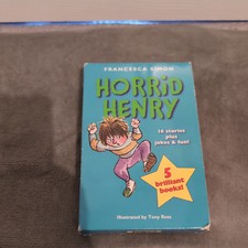 Horrid henry brilliant for sale  PONTEFRACT