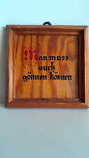 Altes bild holzbild gebraucht kaufen  Berlin