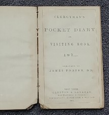 Antique 1872 james for sale  Highland Mills