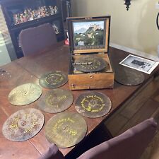 Antique polyphon mechanical for sale  New Port Richey