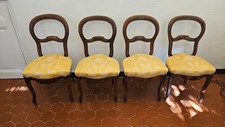 Lot superbes chaises d'occasion  Toulon-