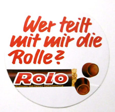 Werbe aufkleber rolo gebraucht kaufen  Köln