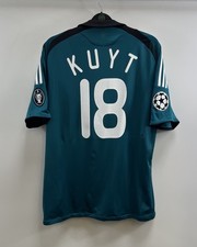 Camisa de futebol Liverpool Kuyt 18 Third 2008/09 adultos GG Adidas E580 comprar usado  Enviando para Brazil