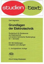 Grundlagen elektrotechnik stud gebraucht kaufen  Kassel