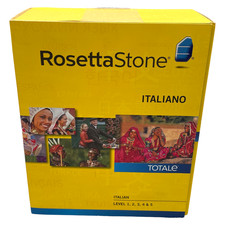 Rosetta stone italiano for sale  Tallmadge