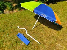 Beach umbrella cranked for sale  DEVIZES